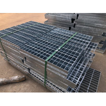 Galvanized Lightweight Foot Steel Metal Safety Platform Grating for Platform Floor